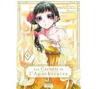 Les Carnets de l'apothicaire T04 Natsu Hyuga (Auteur), Itsuki Nanao (Auteur), Nekokurage (Dessinateur), Géraldine Oudin (Traduction)