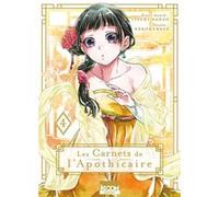 Les Carnets de l'apothicaire T04 Natsu Hyuuga (Auteur), Itsuki Nanao (Auteur), Nekokurage (Dessinateur), Géraldine Oudin (Traduction)