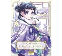 Les Carnets de l'apothicaire T05 Natsu Hyuuga (Auteur), Itsuki Nanao (Auteur), Nekokurage (Auteur), Géraldine Oudin (Traduction)