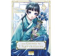 Les Carnets de l'apothicaire T07 - Natsu Hyuga - Ki-oon - broché - Manga