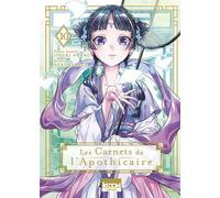 Les Carnets de l'apothicaire T10 - Itsuki Nanao - Ki-oon - broché - Manga