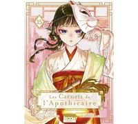 Les Carnets de l'apothicaire T15 Natsu Hyuuga (Auteur), Itsuki Nanao (Auteur), Nekokurage (Dessinateur)