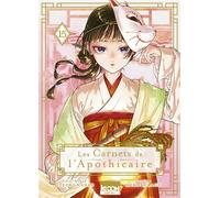 Les Carnets de l'apothicaire T15 - Natsu Hyuuga - Ki-oon - broché - Manga