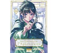 Les Carnets de l'apothicaire T16 - Natsu Hyuga - Ki-oon - broché - Manga