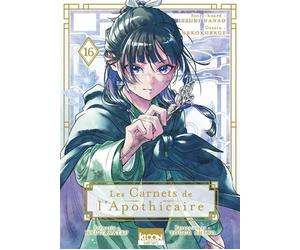 Les Carnets de L'Apothicaire Tome 16 + Extrait Gratuit La Fiancée du clan Kyougane