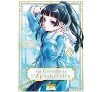 Les Carnets de l'apothicaire T03 (3)