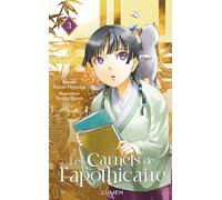Natsu Hyuuga – Les Carnets de l'Apothicaire – Tome 3 – Roman – Broché – Edition Lumen