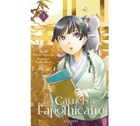 Natsu Hyuuga – Les Carnets de l'Apothicaire – Tome 3 – Roman – Broché – Edition Lumen