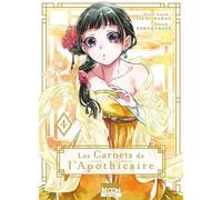 Les Carnets de l'apothicaire Tome 4