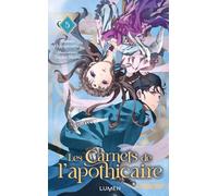 Natsu Hyuuga – Les carnets de l'apothicaire – Tome 5 – Manga – Broché – Édition Lumen