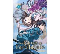 Natsu Hyuuga – Les carnets de l'apothicaire – Tome 5 – Manga – Broché – Édition Lumen