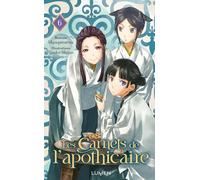 Natsu Hyuuga – Les Carnets de l'Apothicaire – Tome 6 – Roman – Broché – Éditions Lumen