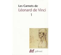 Les Carnets de Léonard de Vinci, tome 1