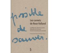 Les carnets de Rose Valland: Le pillage des collections privées d'oeuvres d'art en France durant la Seconde Guerre Mondiale