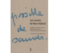 Les carnets de Rose Valland: Le pillage des collections privées d'oeuvres d'art en France durant la Seconde Guerre Mondiale