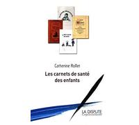 Les carnets de santé des enfants
