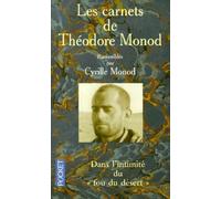 Les carnets de Théodore Monod