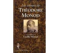Les carnets de Théodore Monod