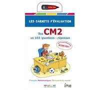 Les Carnets D'évaluation Cm2, Français, Mathématiques, Découverte Du Monde - Avec Le Stylo Électronique Score Pen !
