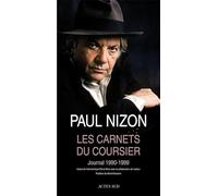 Les Carnets du coursier: Journal 1990 - 1999