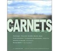 Les Carnets du paysage, numéro 4
