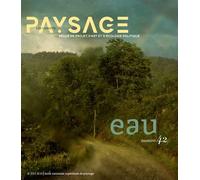 Collectif, Philippe Magnon (conception) – Carnets du paysage n° 42 : L'eau – Actes Sud