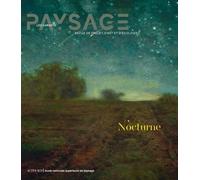 Les Carnets du paysage n° 47: Nocturne – Actes Sud