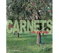Les Carnets Du Paysage N° 8 Printemps/Été 2002