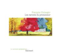 Les carnets du promeneur - François Olislaeger - Gallimard - broché - Roman