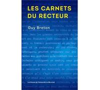 Les Carnets Du Recteur