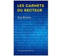 Les Carnets Du Recteur