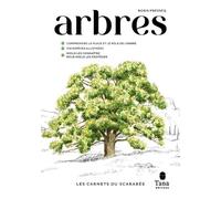 Les carnets du scarabée - Arbres - Boris Presseq - Tana Editions - broché - Guide