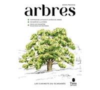 Boris Presseq – Les Carnets du Scarabée : Arbres – Guide pratique illustré – Broché