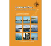 Les Carnets Duo : Mon Journal de Voyage aux Îles de Lérins: Un carnet ludique à compléter pour explorer les Îles de Lérins autrement !
