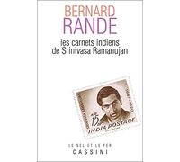 Les carnets indiens de Srinivasa Ramanujan