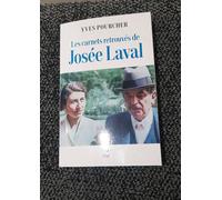 Les carnets retrouvés de Josée Laval