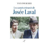 Les carnets retrouvés de Josée Laval