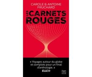 Les carnets rouges Carole Fruchard (Auteur), Antoine Fruchard (Auteur)