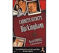 Les carnets secrets de Buckingham - GOODALL-S - City - broché - Essai