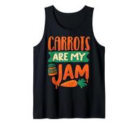 Les Carottes sont ma Confiture Débardeur