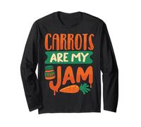 Les Carottes sont ma Confiture Manche Longue