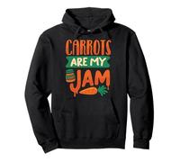 Les Carottes sont ma Confiture Sweat à Capuche