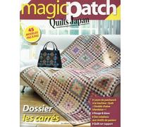 Les carrés : Quilts Japan - 45 modèles pas à pas