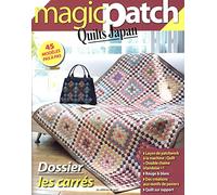 Les carrés : Quilts Japan - 45 modèles pas à pas