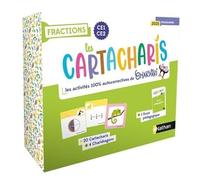 Les Cartacharis CE1 CE2 - Fractions
