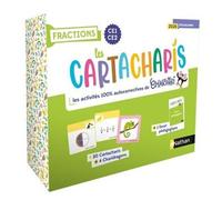Les Cartacharis - CE1 CE2 - Fractions - Delphine Guichard - Nathan - Boîte ou accessoire - Scolaire / Universitaire