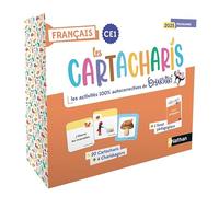 Les cartacharis CE1 - Français: Programme 2025