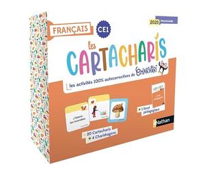 Les cartacharis CE1 - Français: Programme 2025