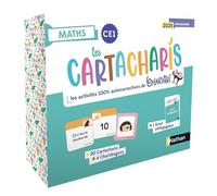Les cartacharis CE1 - Maths: Programme 2025