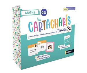 Les cartacharis CE1 - Maths: Programme 2025